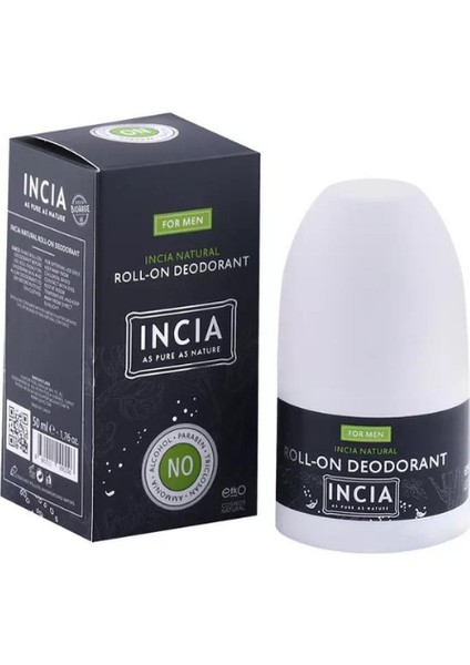 Doğal Roll-on Deodorant For Men 50 ml