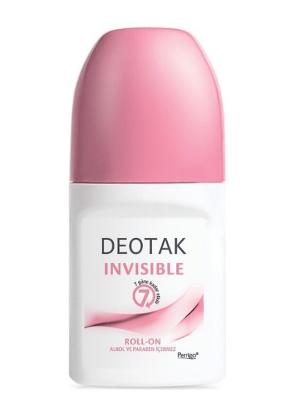 Deo Invisible Roll-on 35 ml