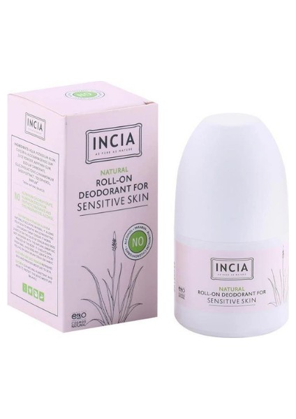 Doğal Roll-on Deodorant Hassas Cilt 50 ml