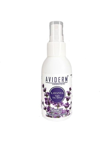 Lavanta Yağlı Saç Spreyi 100 ml