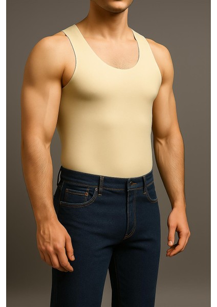 Erkek Dikişsiz Ten Rengi Atlet – Modal Karışımlı Görünmez Atlet 516 indirimleri