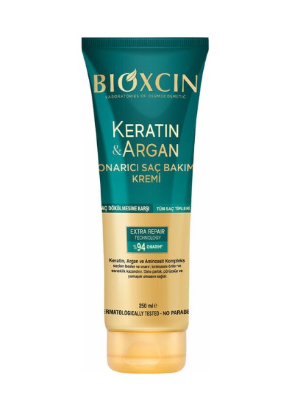 Keratin Argan Saç Bakım Kremi 250 ml