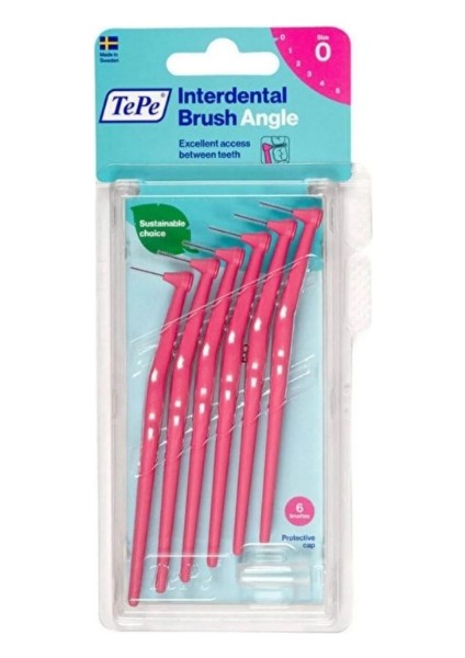 Angel Pembe 0.4 mm Arayüz Fırçası