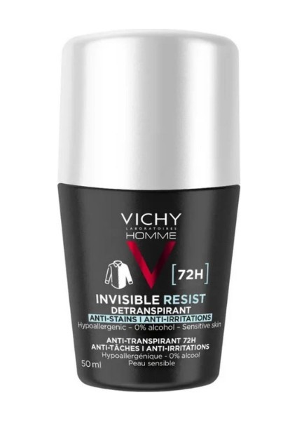Homme İz ve Terleme Karşıtı Roll-on 72H 50 ml