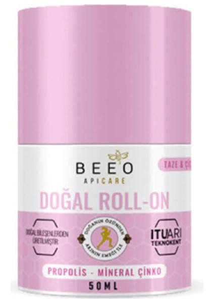 50 ml Apicare Propolisli Roll-On Deo Kadın