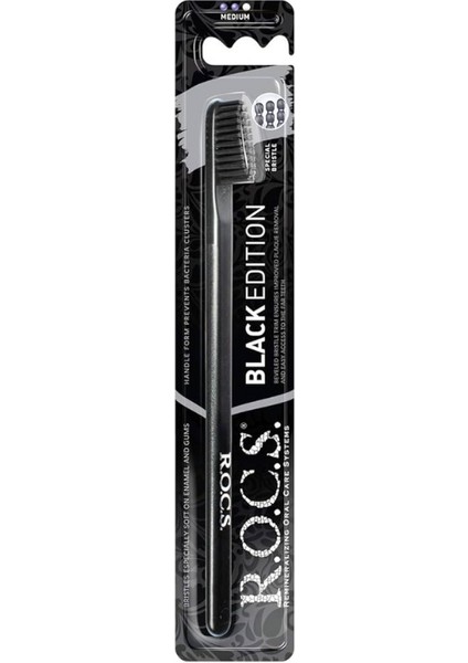 Black Edition Diş Fırçası