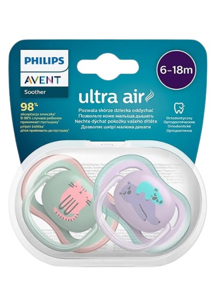 6-18 Ay Ultra Air 2'li Emzik