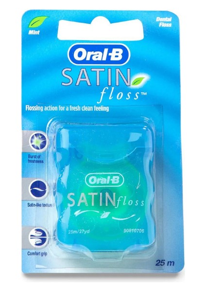 Satin Floss 25 Mt Diş İpi