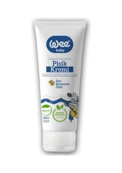 Organik Pişik Kremi 75 ml