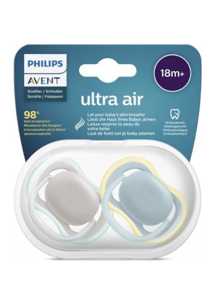 Ultra Air 2'li 18+ Ay Emzik