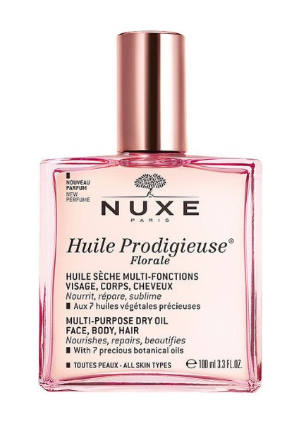 Huile Prodigieuse Florale Çok Amaçlı Kuru Yağ 100 ml