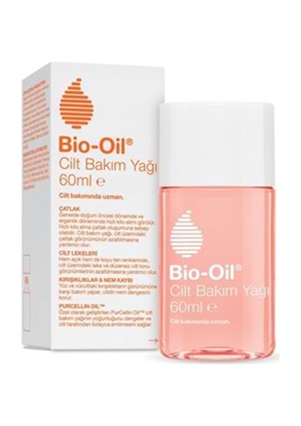 Cilt Bakım Yağı 60 ml