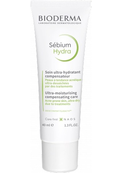 Sebium Hydra Cream Nemlendirici Krem 40 ml