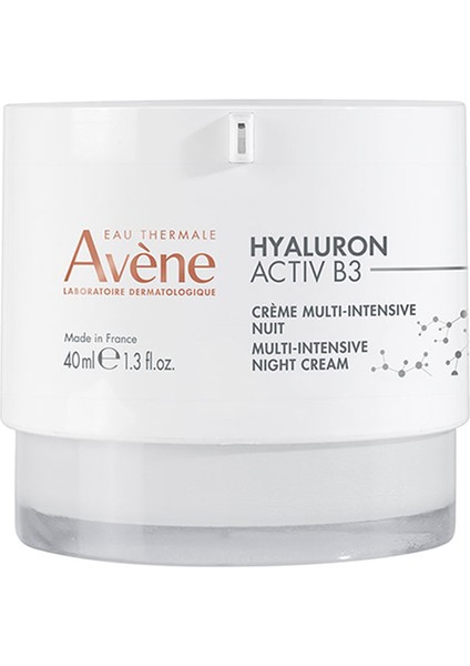 Hyaluron Activ B3 Yoğun Gece Kremi 40 ml