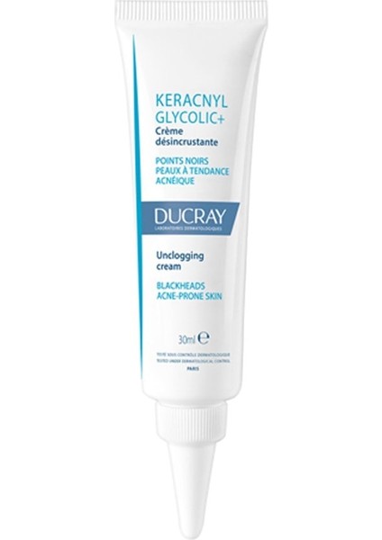 Keracnyl Glycolic+ Siyah Nokta Ve Parlama Karşıtı Bakım Kremi 30 ml