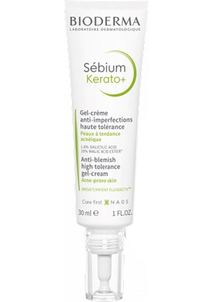 Sebium Kerato Aha, Bha, Salisilik Asit Içeren Bakım Kremi 30 ml