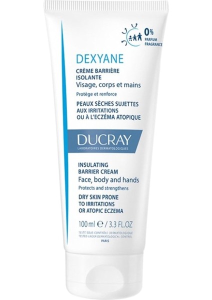 Dexyane Yüz Vücut Ve Eller İçin Bariyer Krem 100 ml