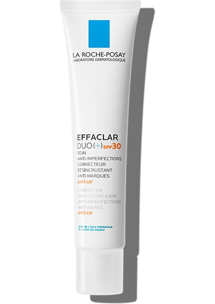 Effaclar Duo(+) Bakım Kremi Akneye Eğilim Gösteren Ciltler Spf30 40Ml