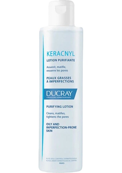Keracnyl Lotion Yağlı Ve Akneli Cilt Arındırıcı Losyon 200ml