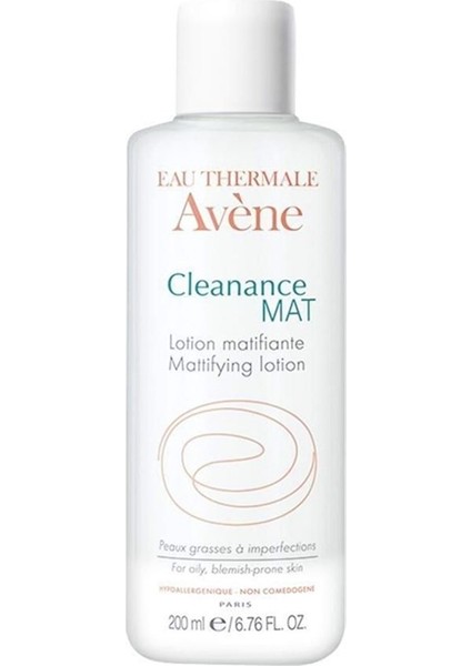 Cleanance Mat Yağlı Ve Sivilceye Eğilimli Ciltler İçin Losyon 200 ml