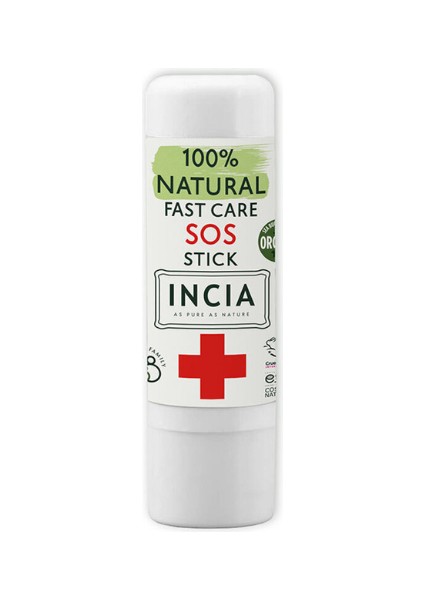 %100 Doğal Sos Stick Dudak Nemlendirici 6 g