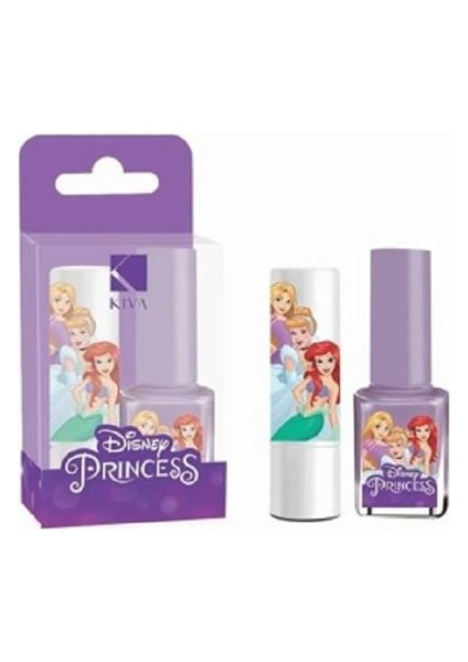 Princess Lisanslı Oje ve Lipcare Seti