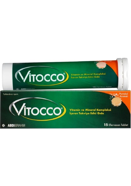 15 Efervesan Tablet