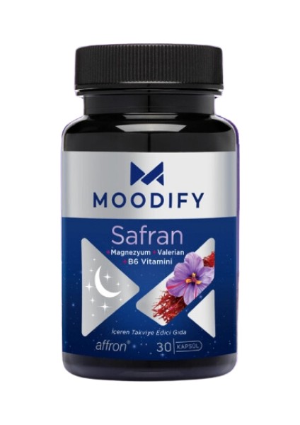 Safran Magnezyum İçerikli 30 Kapsül