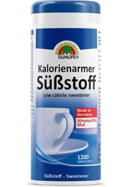 Sweetener 1200 Tablet Tatlandırıcı