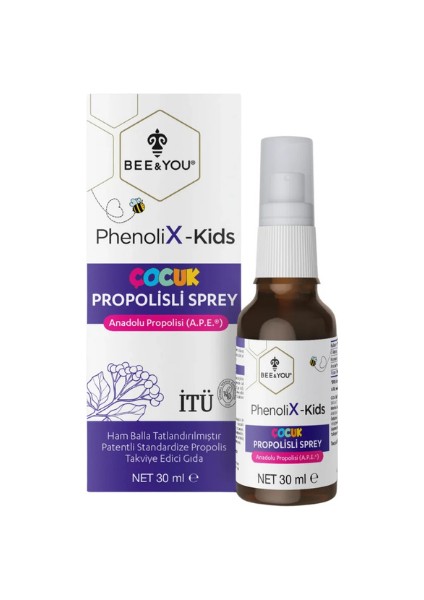 You Phenolix Kids Propolis Sprey 30 ml