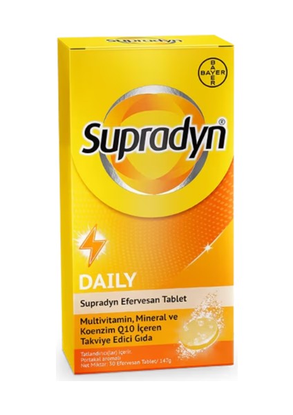 Daily 30 Efervesan Tablet