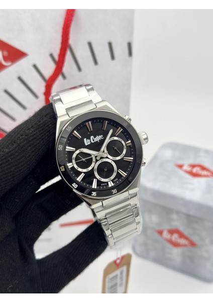 LC08175 Erkek Kol Saati Gümüş Içi Siyah Renk + % 100 Orjinal fiyatları