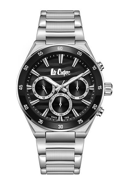LC08175 Erkek Kol Saati Gümüş Içi Siyah Renk + % 100 Orjinal
