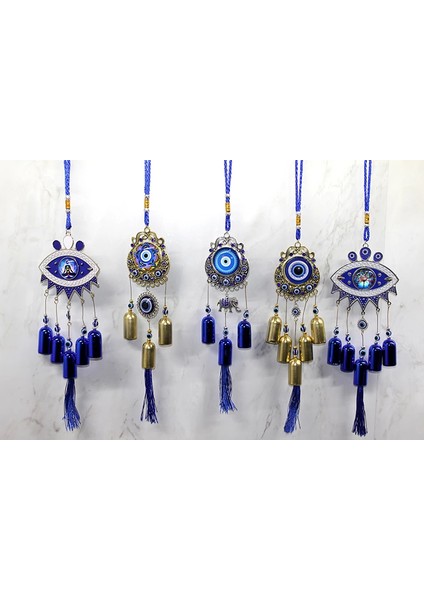 Metal Nazar Boncuğu Çan ALK3497 - FKU3442-4439
