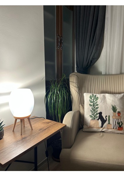 Modern Tasarıma Sahip Masa Lambası