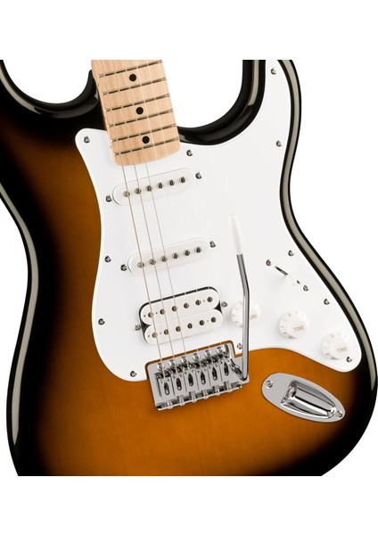 Fsr Sonic Stratocaster Hss Akçaağaç Klavye 2ts Elektro Gitar