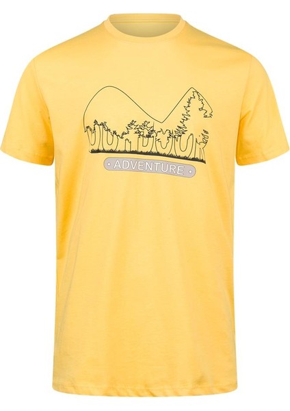 Alex Baskılı Erkek Sıfır Yaka T-Shirt 016