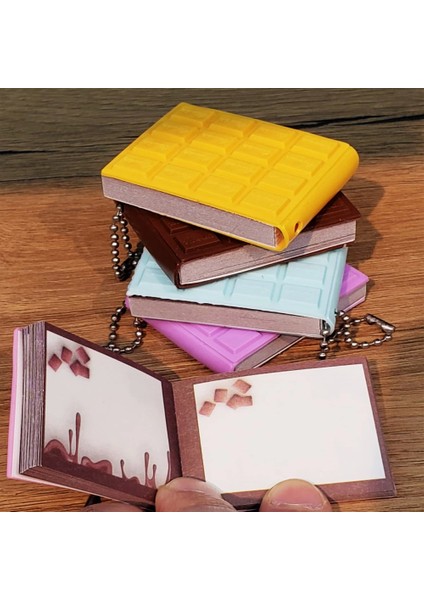 Mini Çiftli Çikolata Not Defteri - FKU2193-3353 fırsatları
