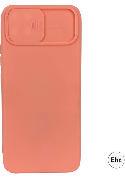 Realme C11 Uyumlu Kamera Sürgülü Mat Silikon Kılıf fiyatları