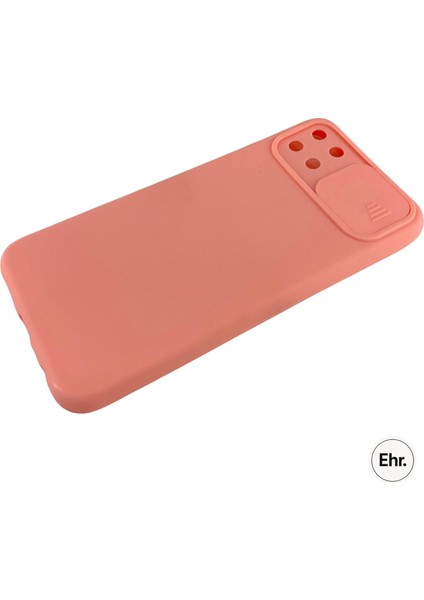 Realme C11 Uyumlu Kamera Sürgülü Mat Silikon Kılıf fırsatları