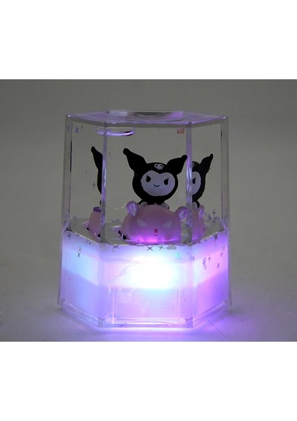Kuromi Işıklı Müzik Küre ALK3051 - FKU8040-1194