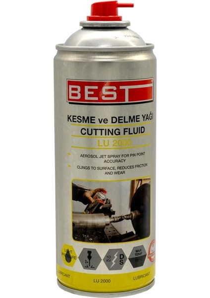 LU2000 Kesme ve Delme Yağı 400 ML