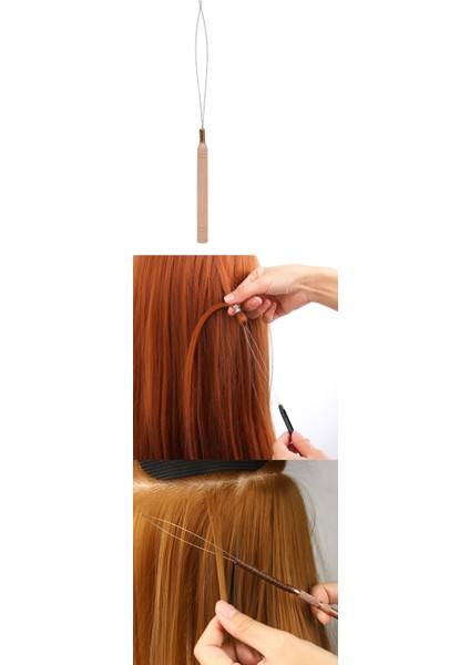 Turk Saç Kaynak Keratin Boncuk Tel Misina - FKU4573-9798 fiyatları