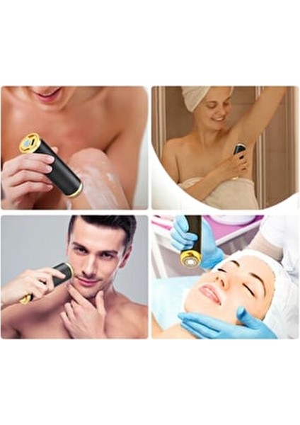 Mini Sakal Tıraş Makinesi Taşınabilir Elektrikli Tıraş (4767) - FKU6066-6712
