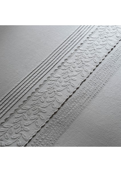 Adelya Battal Boy Nevresim Takımı %100 Organik Pamuk Keten Brodeli Gri 240X220 cm fiyatları