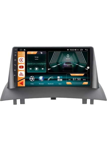 Renault Megane 2 2004 / 2009 Androidauto & Carplay Multimedya