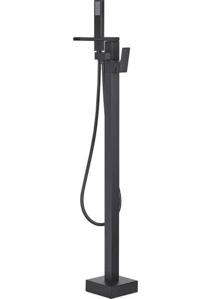 Boyoma Serbest Duran Küvet Musluğu, Şelale Ağızlı, 118 cm