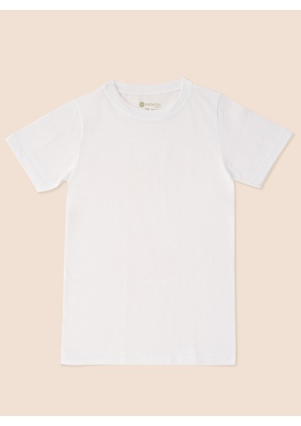 Erkek Çocuk Organik Pamuk Penye T-Shirt 2'li Paket fiyatları