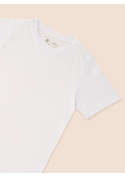 Erkek Çocuk Organik Pamuk Penye T-Shirt 2'li Paket modelleri