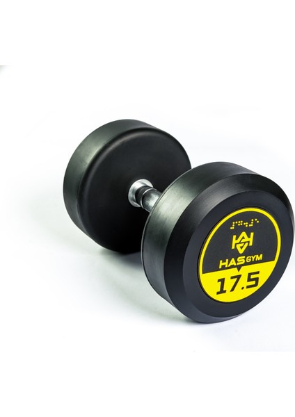 Hasgym 17.5 kg Dumbbell